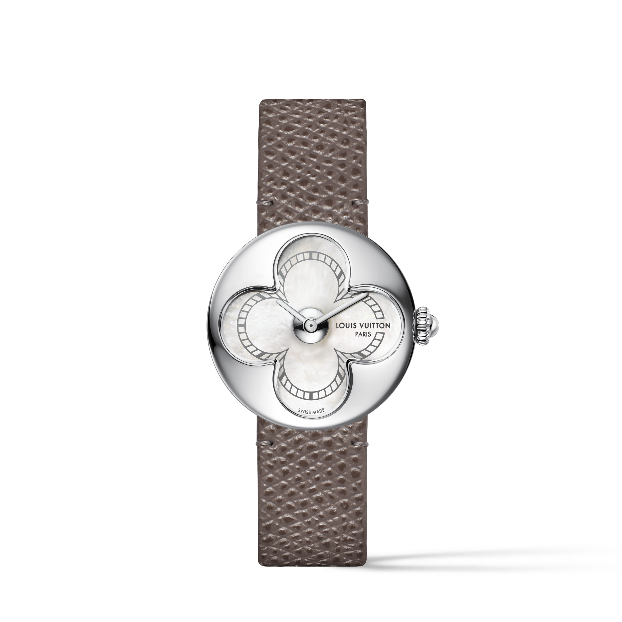花の子ルンルン LOUIS VUITTON モノグラム ミラー Color Blossom Camel Calf Strap - All Watches | LOUIS VUITTON